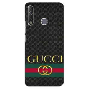 Чехлы ГУЧЧИ для Техно Камон 12 Ейр (AlphaPrint) (Gucci оригинал)