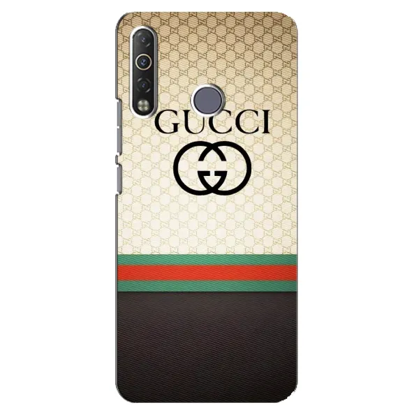 Чехол с принтом «GUCCI стиль» для TECNO Camon 12 Air CC6 Чехол с принтом «GUCCI стиль» для TECNO Camon 12 Air CC6