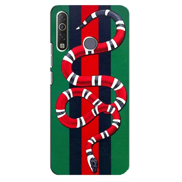 Чехол с принтом «Gucci змия» для TECNO Camon 12 Air CC6 Чехол с принтом «Gucci змия» для TECNO Camon 12 Air CC6