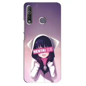 Чехлы Персонажи Аниме Наруто для TECNO Camon 12 Air CC6 (AlphaPrint) (Hentai chan)