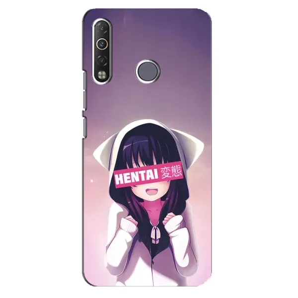 Чехол с принтом «Hentai chan» для TECNO Camon 12 Air CC6