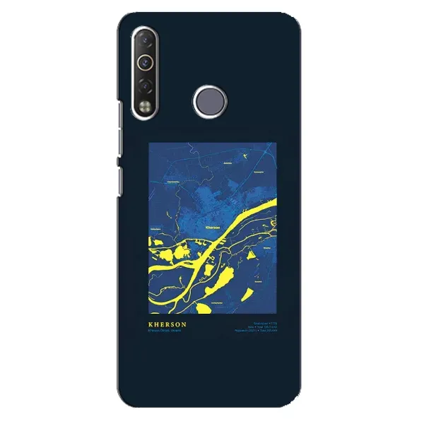 Чехол с принтом «Херсон» для TECNO Camon 12 Air CC6