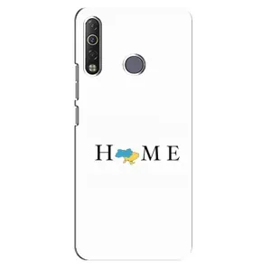 Чохол для Патріота України TECNO Camon 12 Air CC6 - (AlphaPrint) (Home)