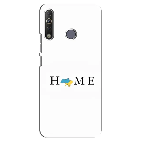 Чехол с принтом «Home» для TECNO Camon 12 Air CC6