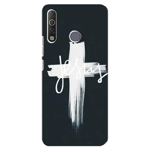 Чехол с принтом «Иисус» для TECNO Camon 12 Air CC6 Чехол с принтом «Иисус» для TECNO Camon 12 Air CC6