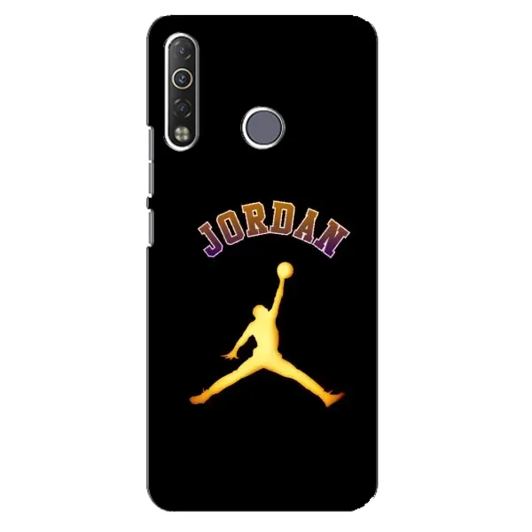 Чехол с принтом «Jordan Gold» для TECNO Camon 12 Air CC6 Чехол с принтом «Jordan Gold» для TECNO Camon 12 Air CC6