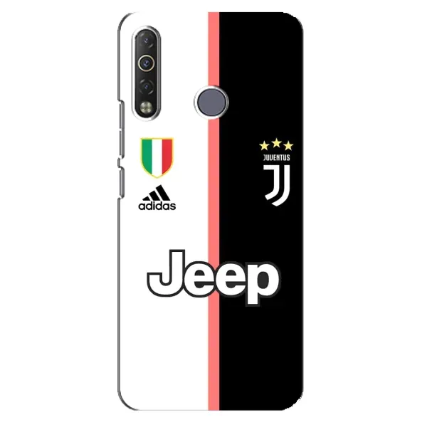 Чехол с принтом «Juventus» для TECNO Camon 12 Air CC6