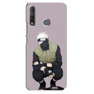 Чехлы Персонажи Аниме Наруто для TECNO Camon 12 Air CC6 (AlphaPrint) (Какаши)