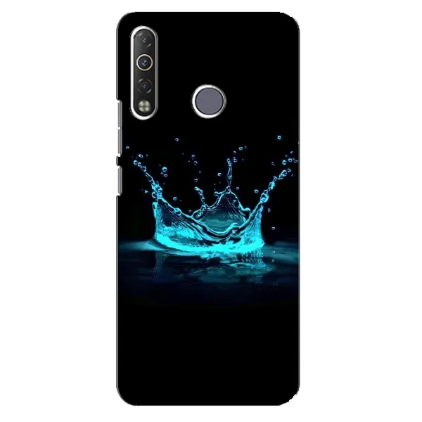 Чехол с принтом «Капля короны» для TECNO Camon 12 Air CC6 Чехол с принтом «Капля короны» для TECNO Camon 12 Air CC6