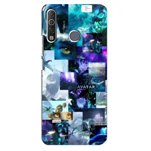Чехлы с фильма АВАТАР для TECNO Camon 12 Air CC6 (AlphaPrint) (коллаж Аватар)