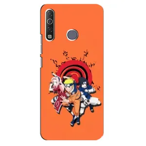 Naruto Anime Чехлы для Техно Камон 12 Ейр (AlphaPrint) (команда Наруто)