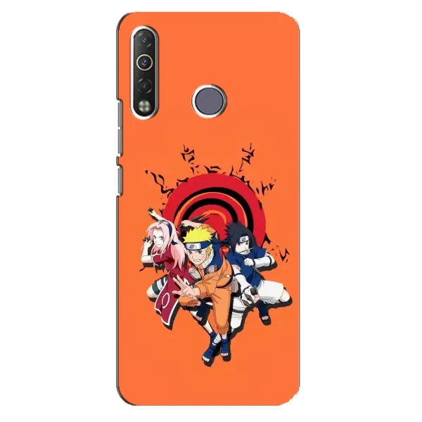 Чехол с принтом «команда Наруто» для TECNO Camon 12 Air CC6 Чехол с принтом «команда Наруто» для TECNO Camon 12 Air CC6