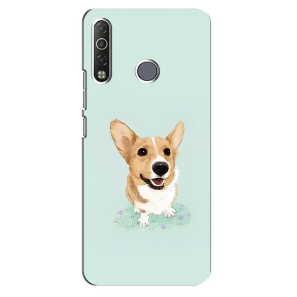 Чехол с принтом «Корги» для TECNO Camon 12 Air CC6 Чехол с принтом «Корги» для TECNO Camon 12 Air CC6