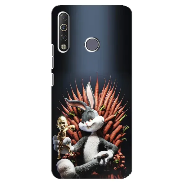 Чохол з принтом «Король Кролик» для TECNO Camon 12 Air CC6