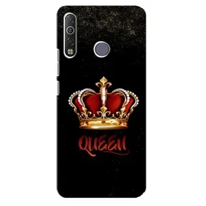 Чехол с Короной Техно Камон 12 Ейр - (AlphaPrint) (Корона короля)