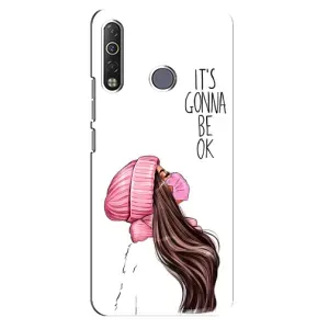 Чехол с печатью для TECNO Camon 12 Air CC6 - (Мода) (AlphaPrint) (Коронавирус)
