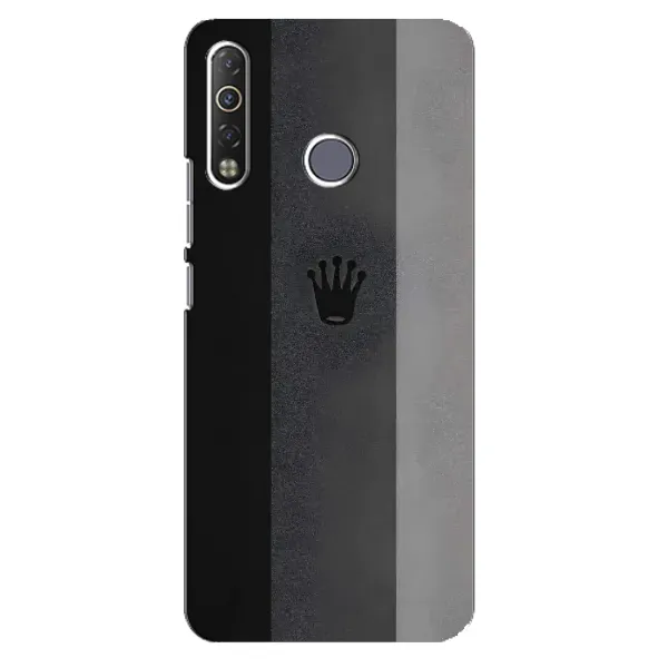 Чехол с принтом «Коронка» для TECNO Camon 12 Air CC6 Чехол с принтом «Коронка» для TECNO Camon 12 Air CC6