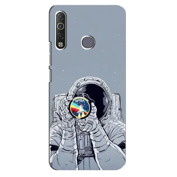 Чохол з принтом «Космонавт фото» для TECNO Camon 12 Air CC6 Чохол з принтом «Космонавт фото» для TECNO Camon 12 Air CC6