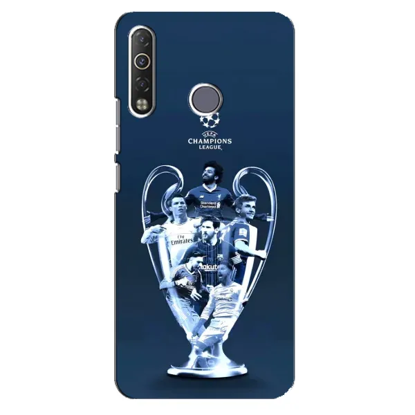 Чехол с принтом «Кубок ЛЧ» для TECNO Camon 12 Air CC6