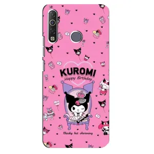 Чехлы с топовыми принтами для Техно Камон 12 Ейр (KUROMI)
