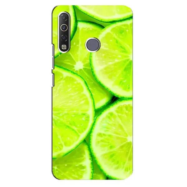 Чехол с принтом «Лайм» для TECNO Camon 12 Air CC6 Чехол с принтом «Лайм» для TECNO Camon 12 Air CC6