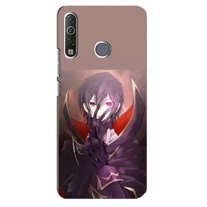 Чехлы Персонажи Аниме Наруто для TECNO Camon 12 Air CC6 (AlphaPrint) (Ламперуж)