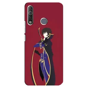 Чехлы Персонажи Аниме Наруто для TECNO Camon 12 Air CC6 (AlphaPrint) (Лелуш Ламперуж)