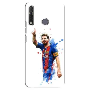 Чехлы Месси для TECNO Camon 12 Air CC6 (AlphaPrint) (Лео Месси)