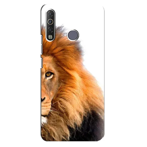 Чохол з принтом «Лев грива» для TECNO Camon 12 Air CC6