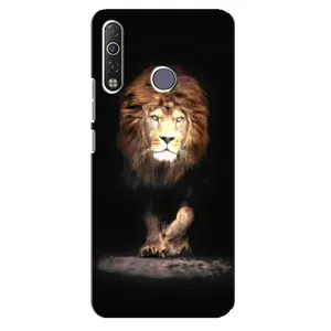 Чехол со Львом для TECNO Camon 12 Air CC6 (VPrint) (Лев)