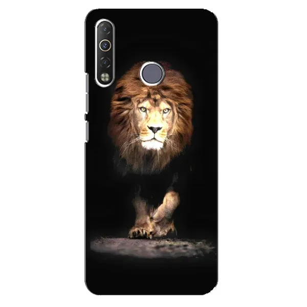 Чехол с принтом «Лев» для TECNO Camon 12 Air CC6 Чехол с принтом «Лев» для TECNO Camon 12 Air CC6