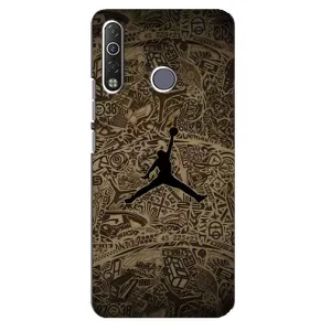 Чехлы для TECNO Camon 12 Air CC6 - с картинкой JORDAN (AlphaPrint)