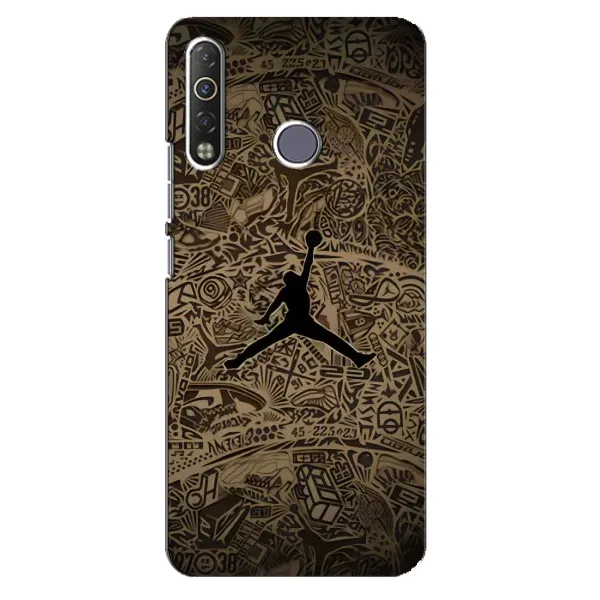 Чехол с принтом «Logo Jordan» для TECNO Camon 12 Air CC6 Чехол с принтом «Logo Jordan» для TECNO Camon 12 Air CC6