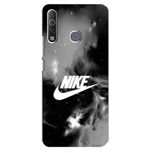 Чехол для TECNO Camon 12 Air CC6 - с принтом Найк (AlphaPrint) (Лого Найк)