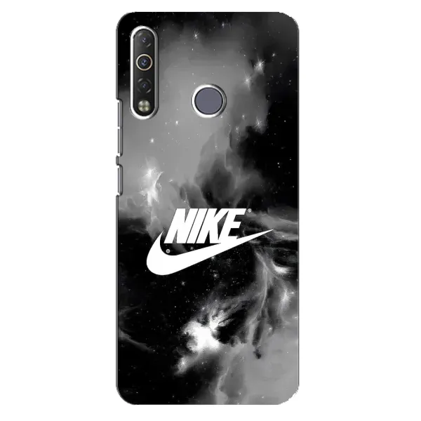 Чехол с принтом «Лого Найк» для TECNO Camon 12 Air CC6