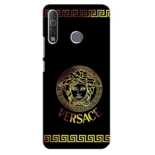Чехол с принтом «Logo Versace» для TECNO Camon 12 Air CC6