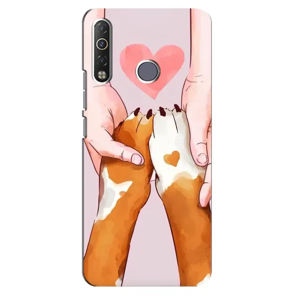 Чехол с принтом «Любовь к собакам» для TECNO Camon 12 Air CC6 Чехол с принтом «Любовь к собакам» для TECNO Camon 12 Air CC6