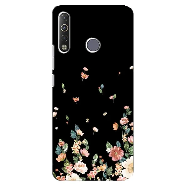 Чехол с принтом «Маленькие цветы» для TECNO Camon 12 Air CC6 Чехол с принтом «Маленькие цветы» для TECNO Camon 12 Air CC6