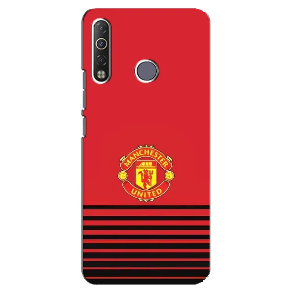 Чехол с принтом «manchester united» для TECNO Camon 12 Air CC6