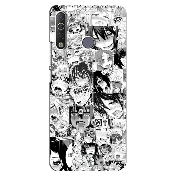 Чехол с принтом «Ahegao manga» для TECNO Camon 12 Air CC6 Чехол с принтом «Ahegao manga» для TECNO Camon 12 Air CC6
