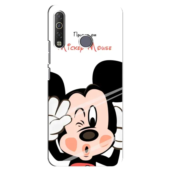 Чехол с принтом «Маус Микки» для TECNO Camon 12 Air CC6 Чехол с принтом «Маус Микки» для TECNO Camon 12 Air CC6