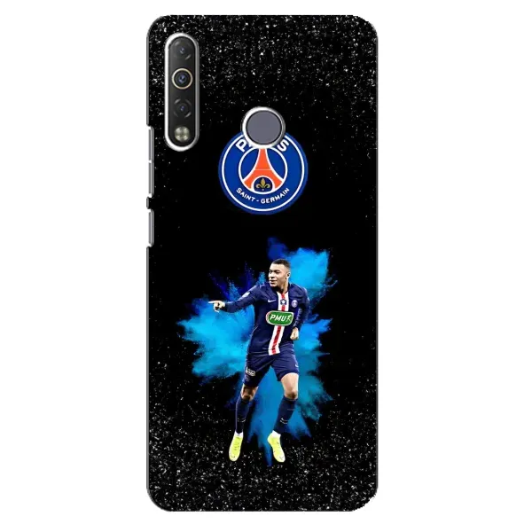 Чехол с принтом «Мбаппе ПСЖ» для TECNO Camon 12 Air CC6