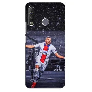 Чехлы Килиан Мбаппе для TECNO Camon 12 Air CC6 (Mbappe PSG)