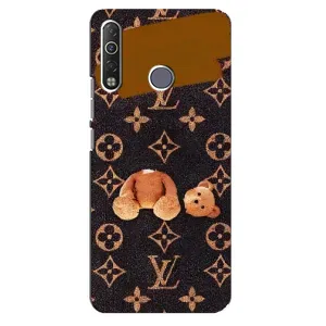 Брендновые Чехлы для TECNO Camon 12 Air CC6 - (PREMIUMPrint) (Медведь без головы)