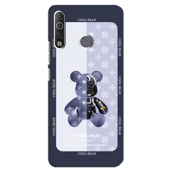 Чохол з принтом «Медведик LV» для TECNO Camon 12 Air CC6 Чохол з принтом «Медведик LV» для TECNO Camon 12 Air CC6