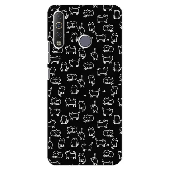 Чехол с принтом «Меленькие котики» для TECNO Camon 12 Air CC6 Чехол с принтом «Меленькие котики» для TECNO Camon 12 Air CC6