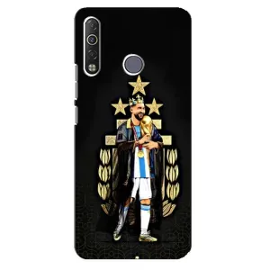 Чохли для TECNO Camon 12 Air CC6 (Leo чемпіон) (AlphaPrint)