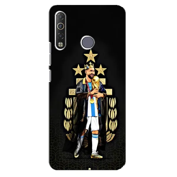 Чохол з принтом «Мессі Король» для TECNO Camon 12 Air CC6 Чохол з принтом «Мессі Король» для TECNO Camon 12 Air CC6