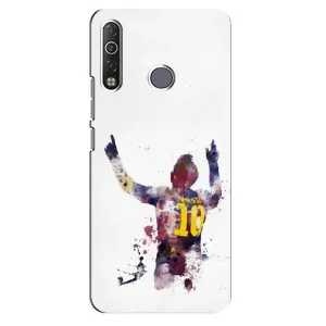 Чехлы Месси для TECNO Camon 12 Air CC6 (AlphaPrint) (Messi Barca)