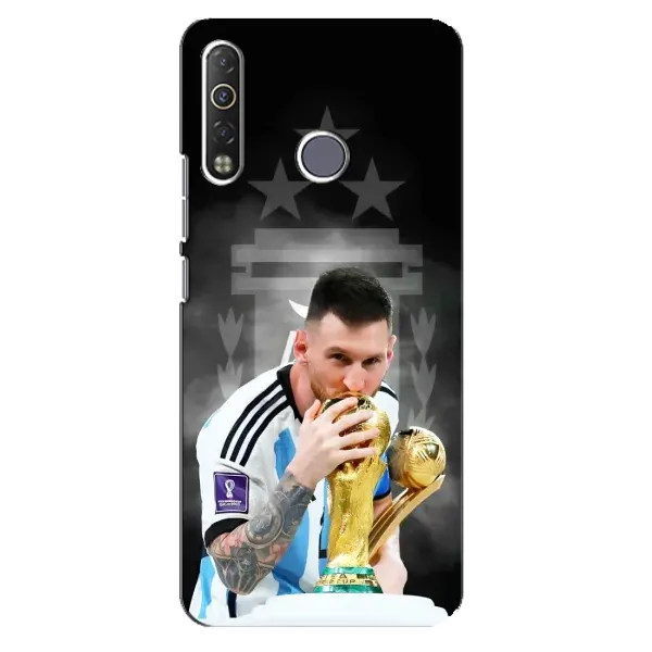 Чохол з принтом «Мессі Чемпіон» для TECNO Camon 12 Air CC6 Чохол з принтом «Мессі Чемпіон» для TECNO Camon 12 Air CC6